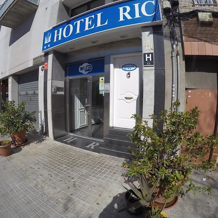 Hotel Ric Sabadell Exteriér fotografie