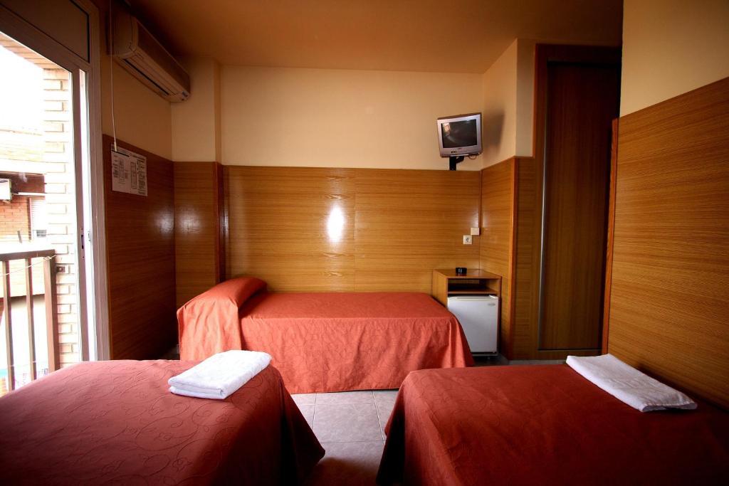 Hotel Ric Sabadell Pokoj fotografie
