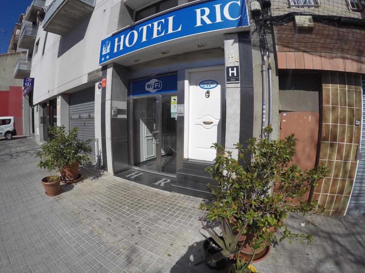 Hotel Ric Sabadell Exteriér fotografie